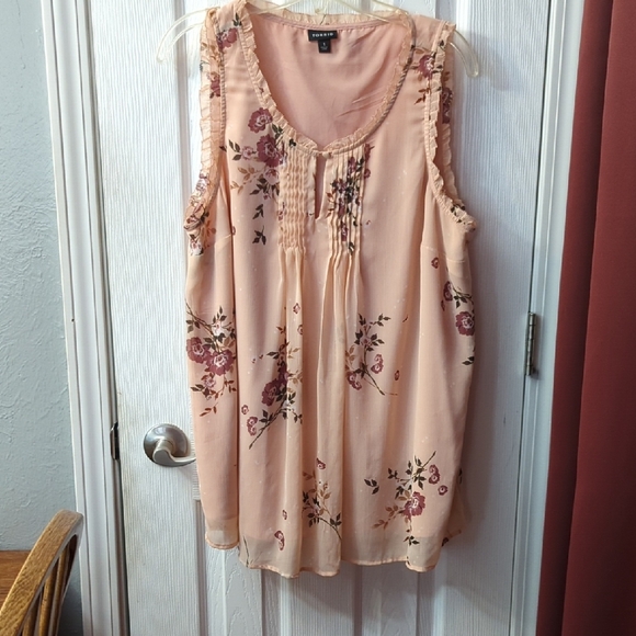 torrid Tops - Torrid Blush Pink Top NWOT